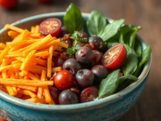 Vegan Foods for cortisol reduction