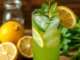 Moringa Lemon Water