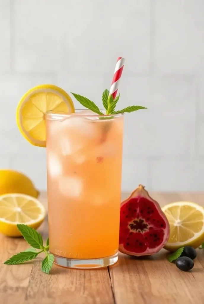 Fiber Rich Psyllium Lemonade Weight Management Drink
