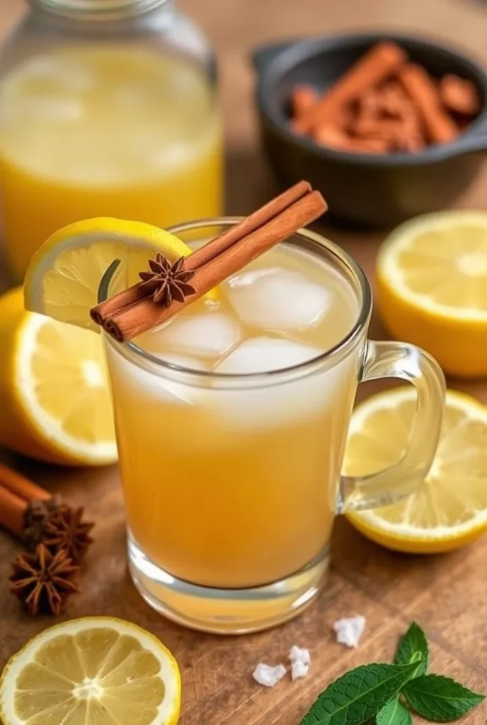 ACV+Lemon+Honey Drink