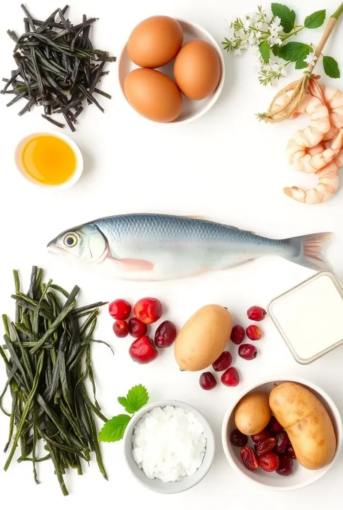iodine rich foods
