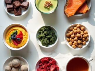 Anti inflammatory Snacks
