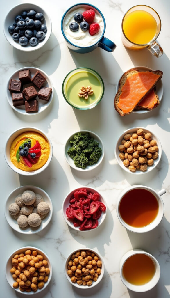 Anti inflammatory Snacks