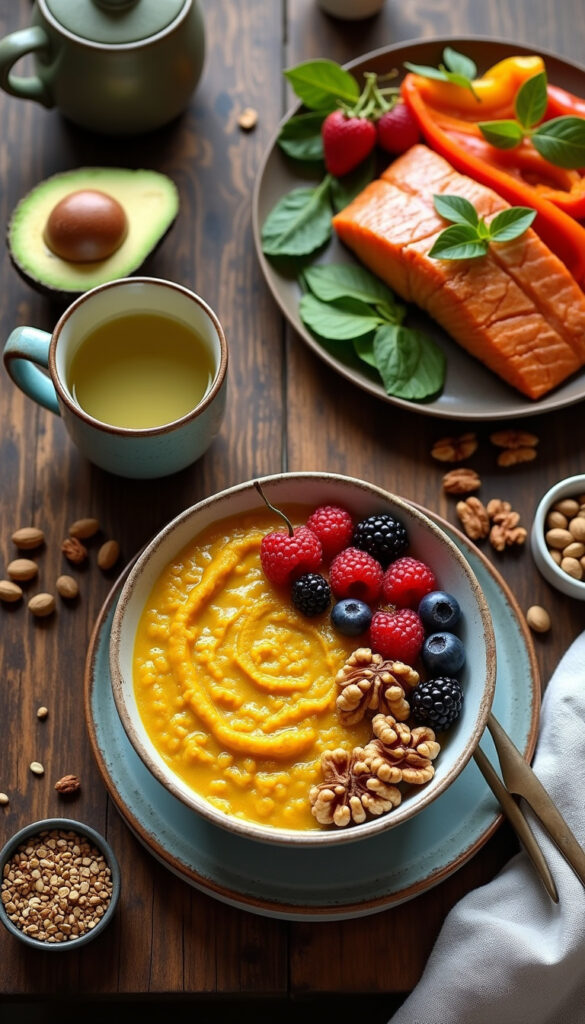 Anti Inflammation Foods