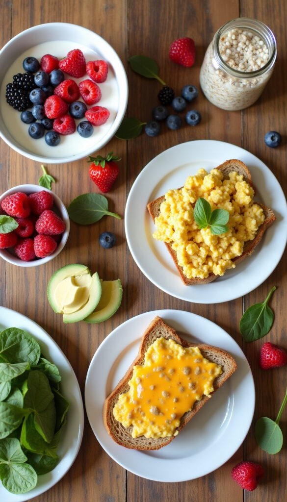 Calorie Deficit Breakfast Ideas for increasing metabolism