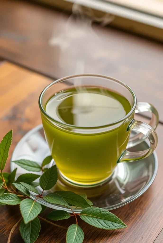 Green tea when to take