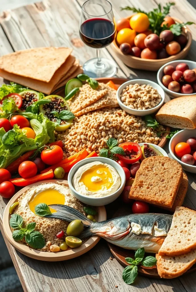 Mediterranean Diet Plate