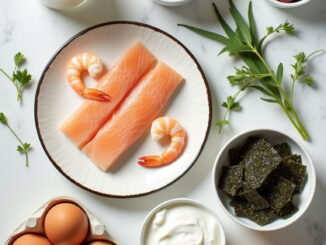 Iodine rich foods