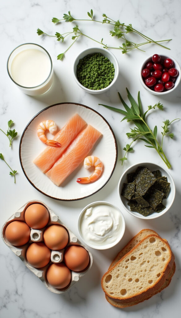 Iodine rich foods