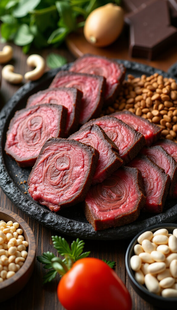 Iron Rich Foods