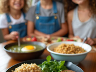 Iron rich meals for health