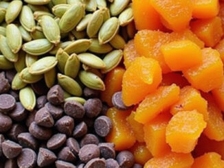 Pumpkin seeds mix iron booster snack