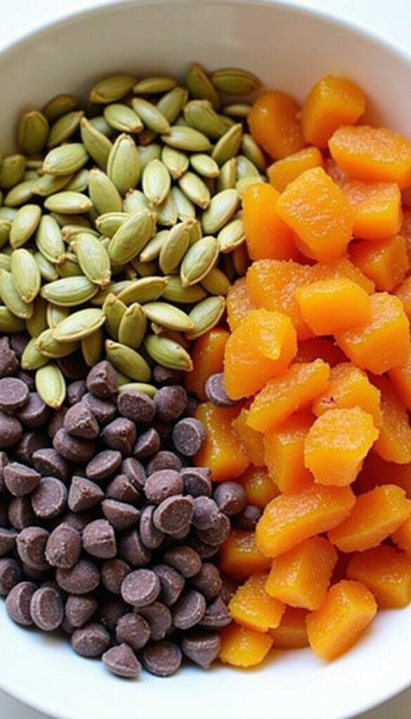 Pumpkin seeds mix iron booster snack