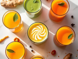 Turmeric drinks for inflammation