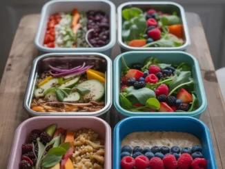Anti inflammation diet meal plan for 7 days