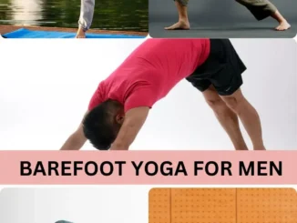 Barefoot yoga for men