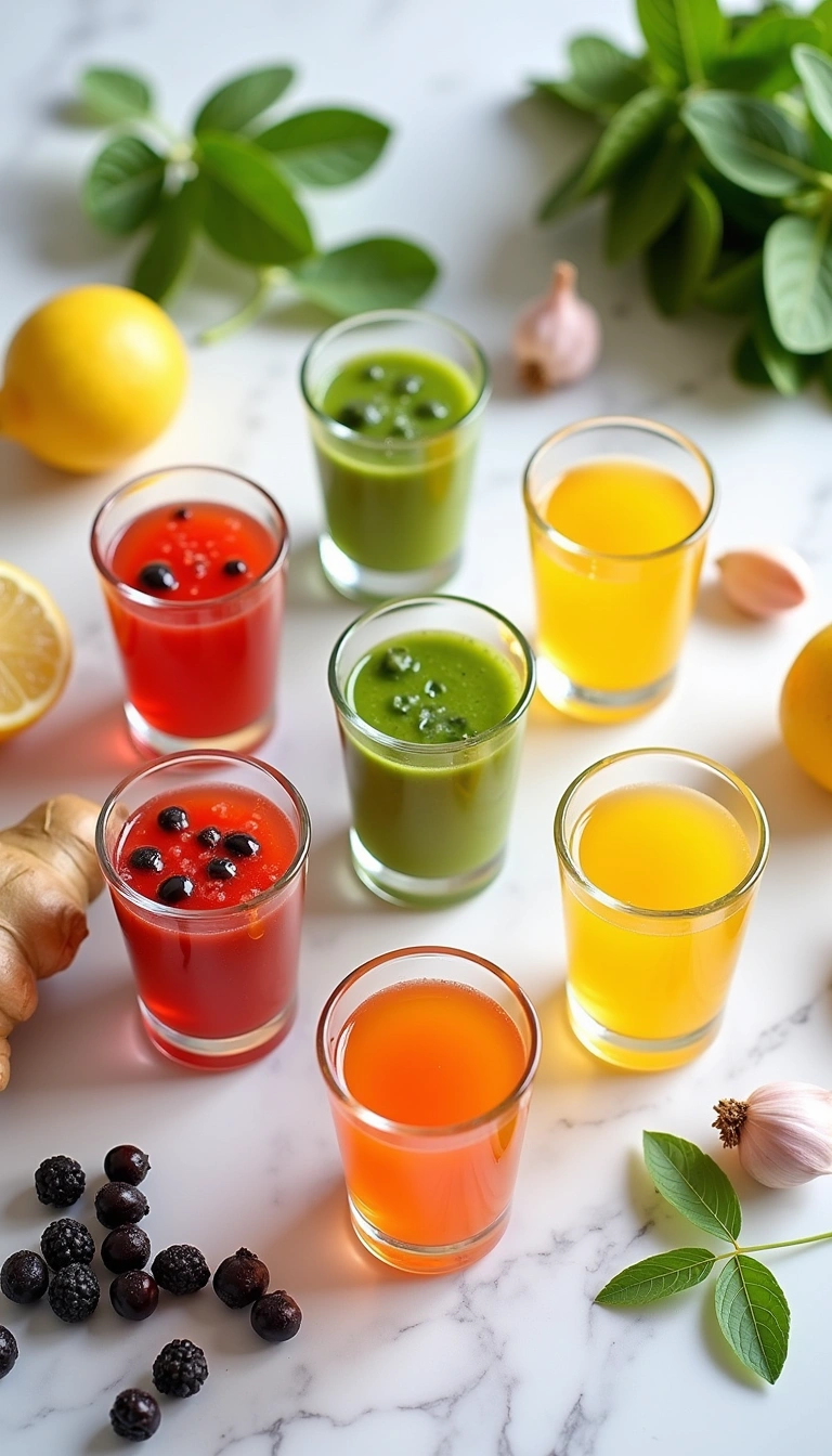 Immunity Shot Recipe