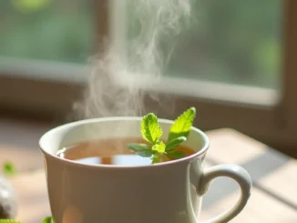 peppermint tea benefits
