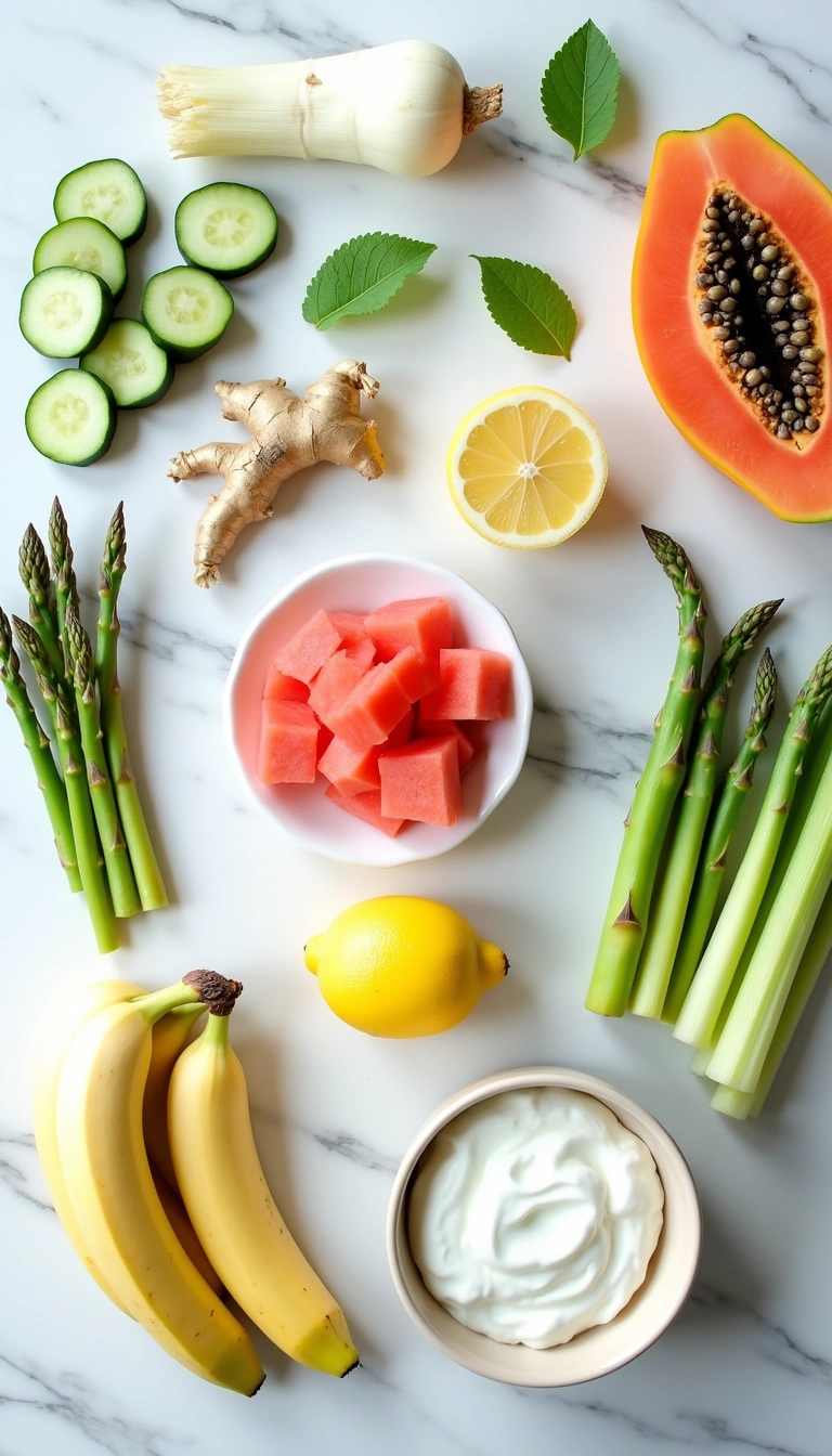 Debloating Foods