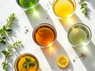 Debloat Tea