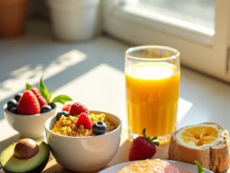Anti Inflammation Breakfast
