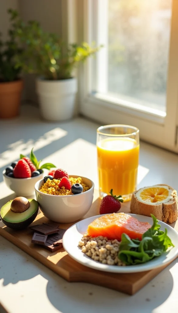 Anti Inflammation Breakfast