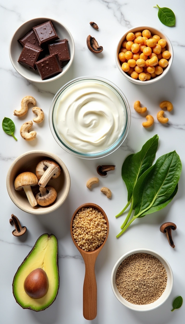 Zinc Rich Foods