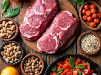 high iron diet