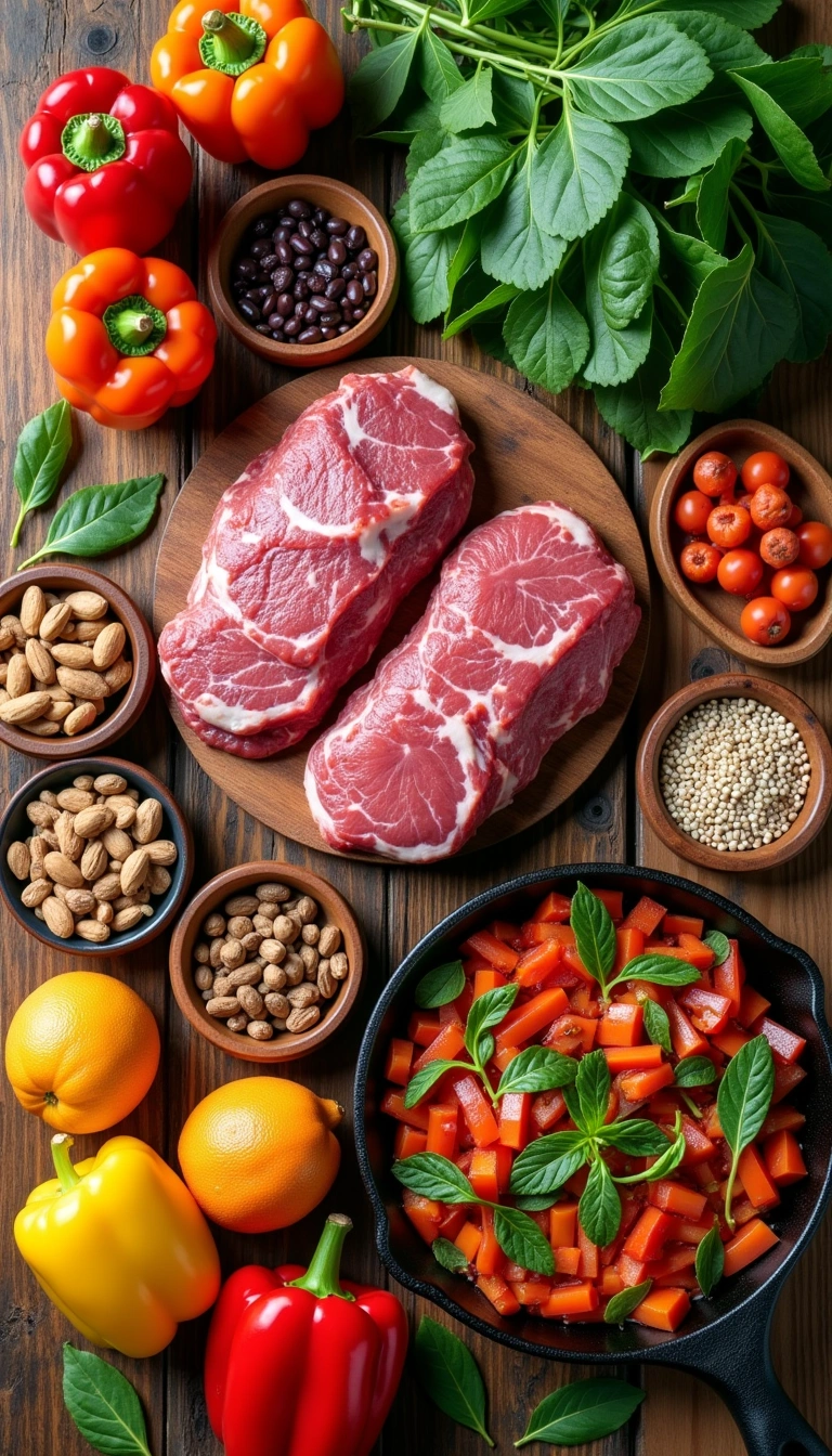 high iron diet 