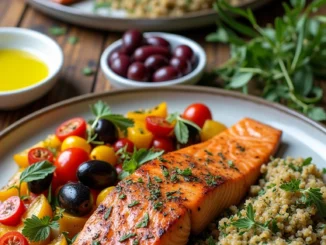 Mediterranean Diet Meal Plan