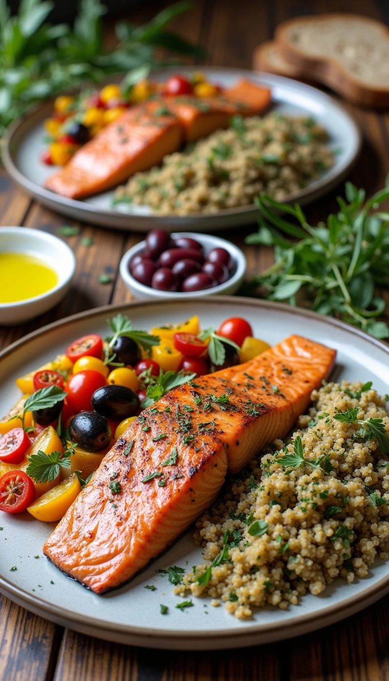 Mediterranean Diet Meal Plan