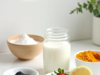 Natural Teeth Whitening DIY Hacks