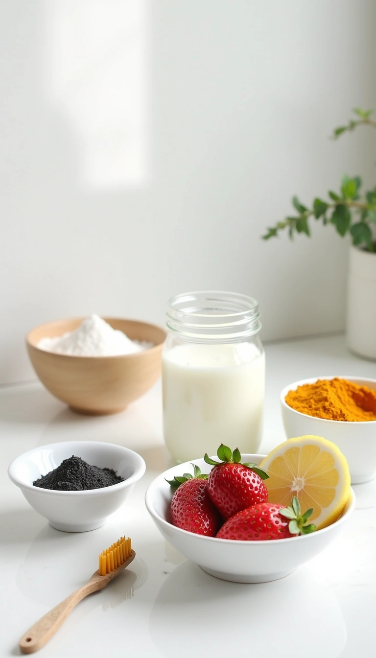 Natural Teeth Whitening DIY Hacks