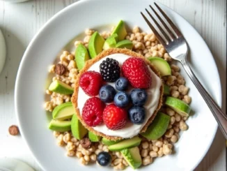 Low Cholesterol Breakfast Ideas