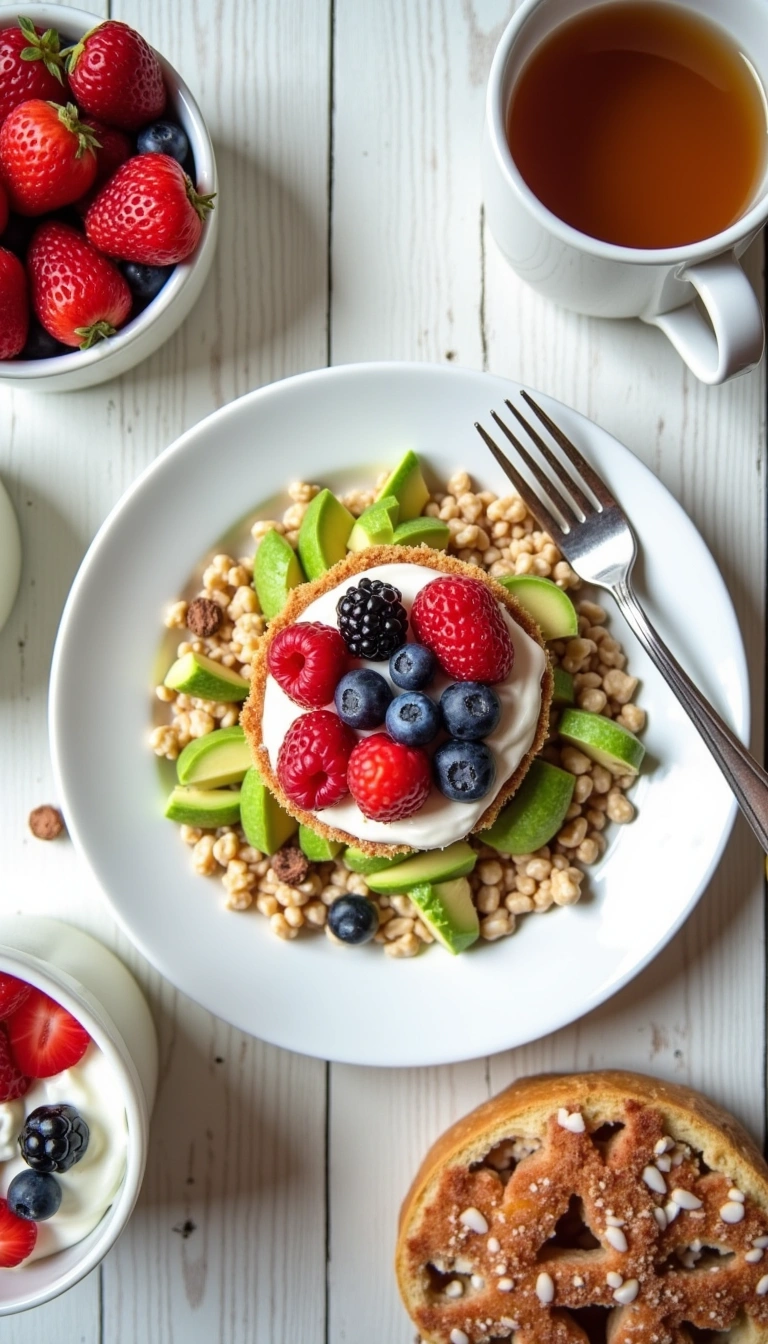 Low Cholesterol Breakfast Ideas
