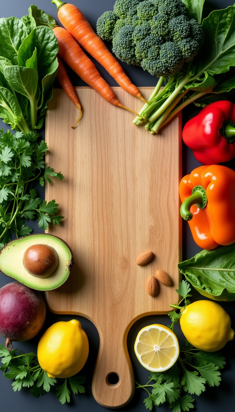 Alkaline Foods Grocery List: