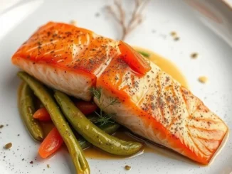 wild salmon anti inflammation dinner