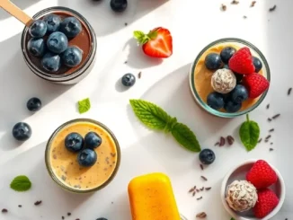 anti inflammation dessert foods