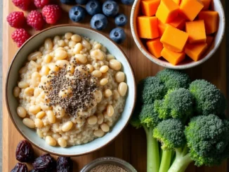 High Fiber Foods for Constipation