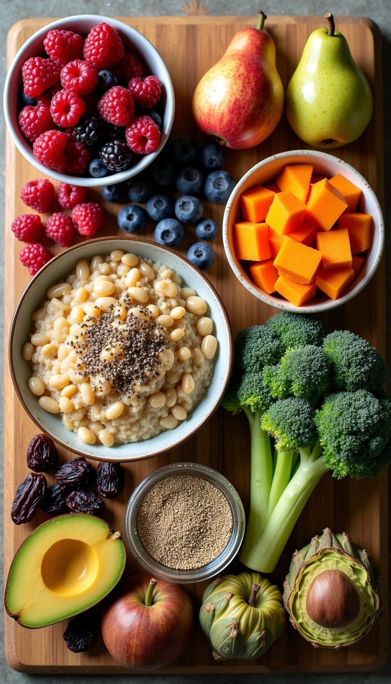 High Fiber Foods for Constipation