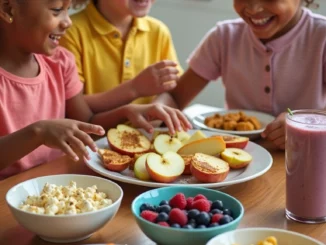 High Fiber Foods for Kids