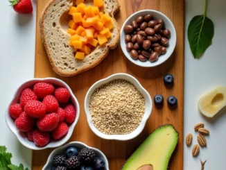 High Fiber Foods for Gut Health
