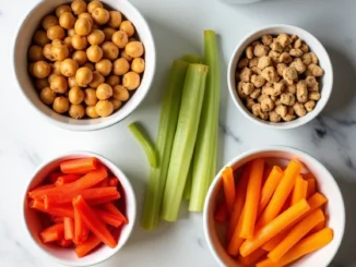 High Fiber Foods Snacks
