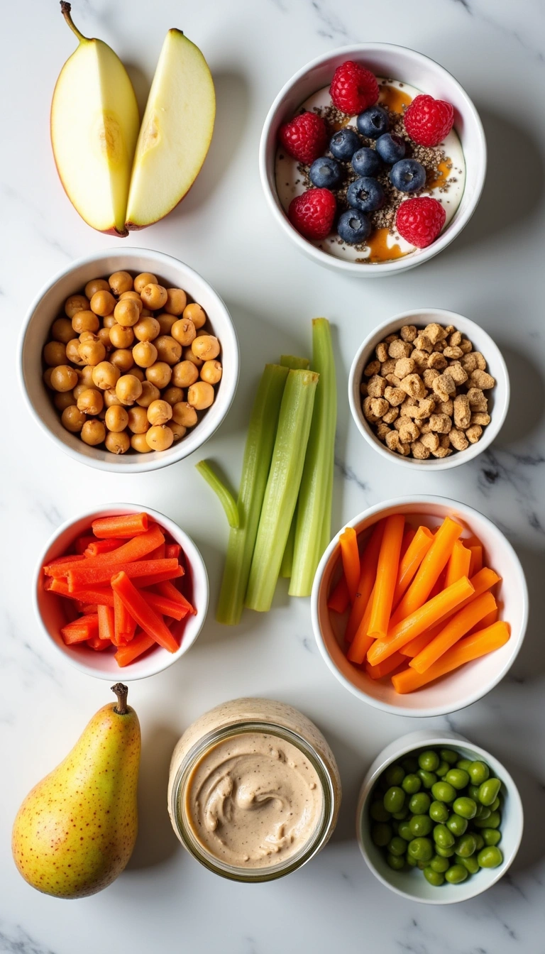 High Fiber Foods Snacks