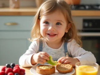 High Fiber Foods for Toddlers