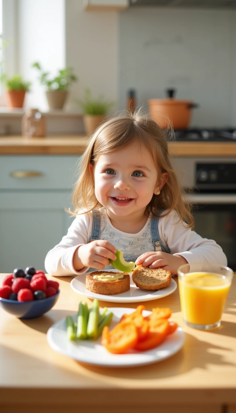 High Fiber Foods for Toddlers