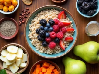 High Fiber Foods for Constipation Meals