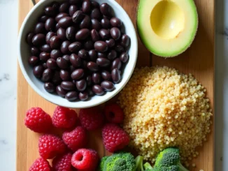 High Fiber Foods for Diabetics