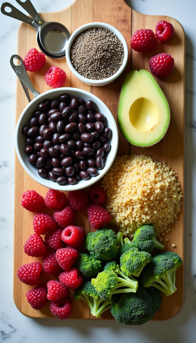 High Fiber Foods for Diabetics