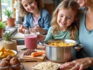 High Fiber Foods for Picky Eater Kids